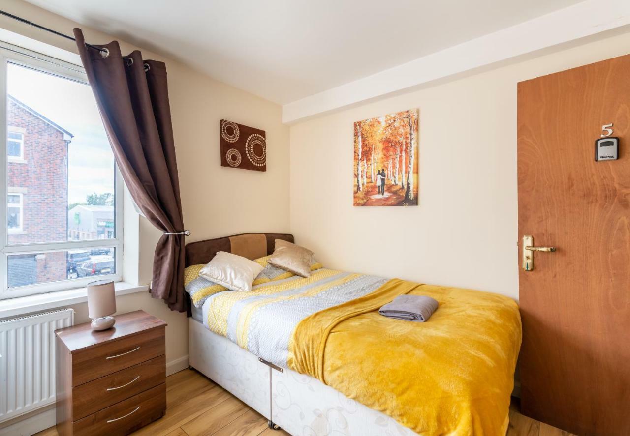 Newcastle City Studio Apartments Esterno foto