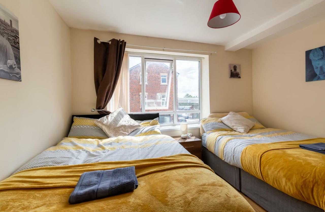 Newcastle City Studio Apartments Esterno foto