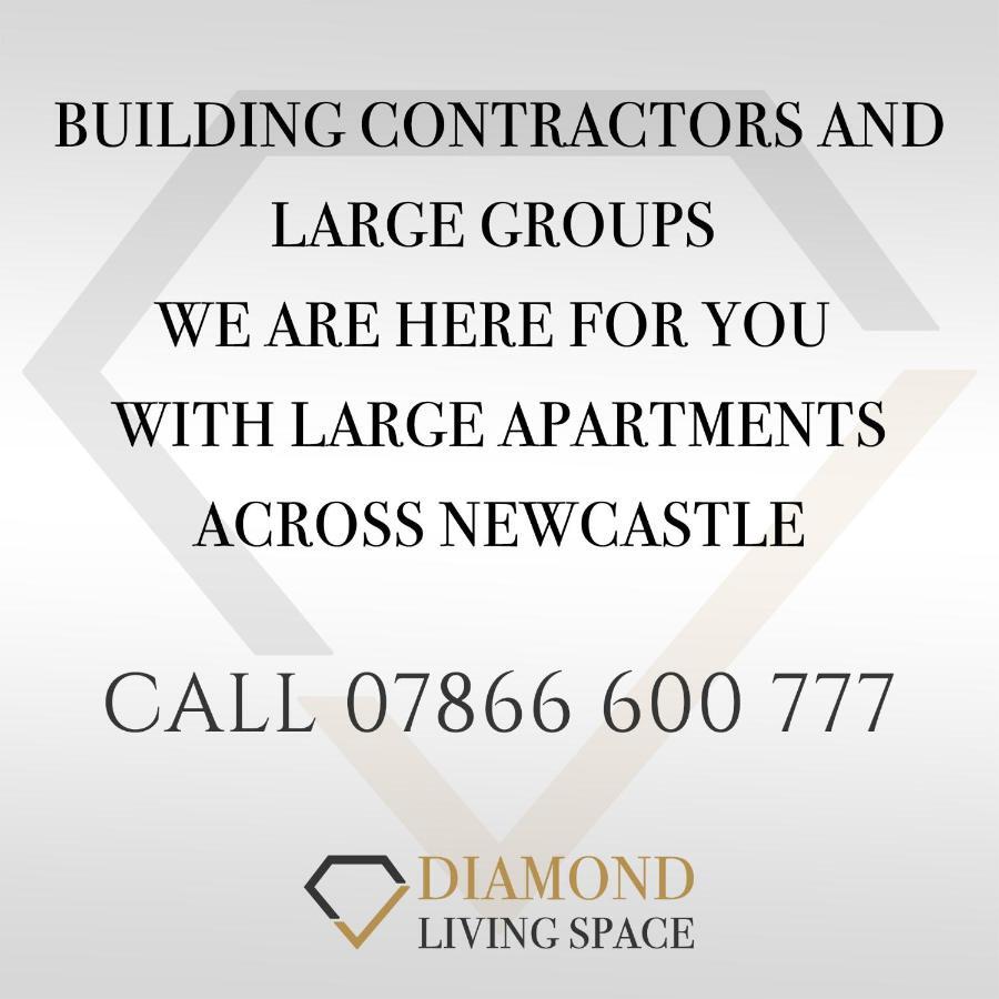 Newcastle City Studio Apartments Esterno foto